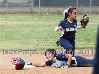 Thumbnail 2 in Franklin @ Sylmar (CIF LACS Playoffs) photogallery.