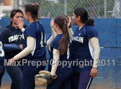 Thumbnail 2 in Franklin @ Sylmar (CIF LACS Playoffs) photogallery.