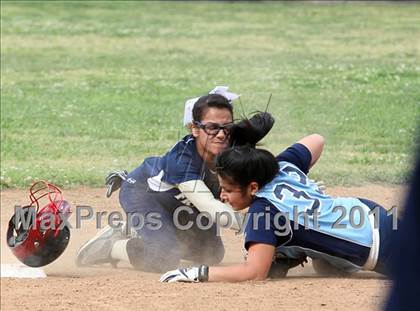 Thumbnail 1 in Franklin @ Sylmar (CIF LACS Playoffs) photogallery.