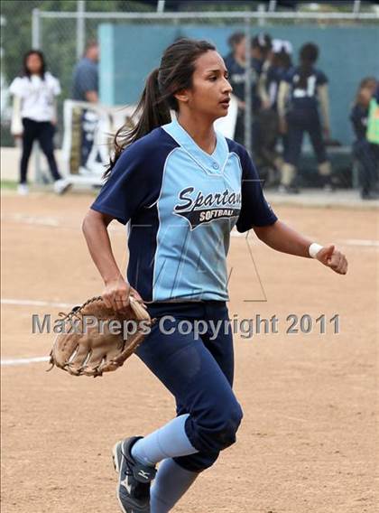 Thumbnail 3 in Franklin @ Sylmar (CIF LACS Playoffs) photogallery.