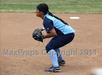 Thumbnail 2 in Franklin @ Sylmar (CIF LACS Playoffs) photogallery.