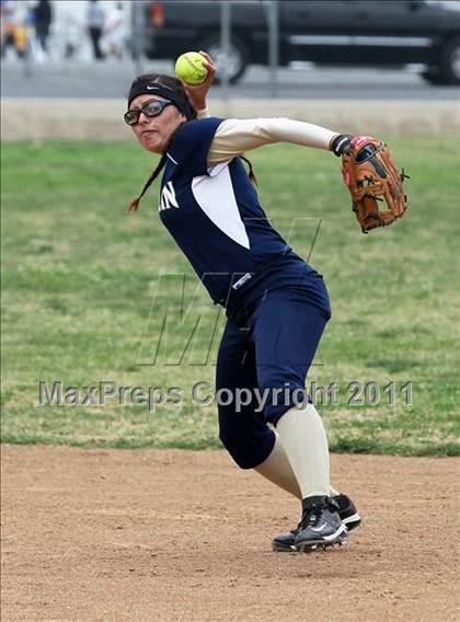 Thumbnail 3 in Franklin @ Sylmar (CIF LACS Playoffs) photogallery.