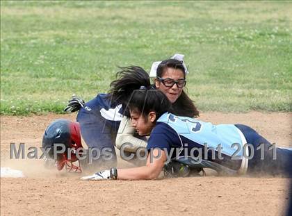 Thumbnail 3 in Franklin @ Sylmar (CIF LACS Playoffs) photogallery.