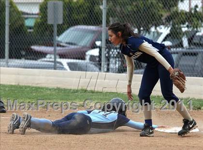 Thumbnail 1 in Franklin @ Sylmar (CIF LACS Playoffs) photogallery.