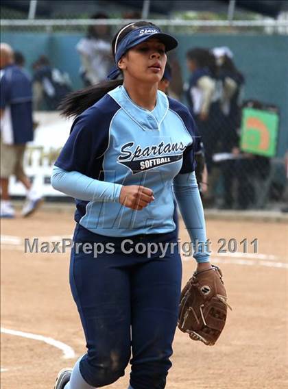 Thumbnail 1 in Franklin @ Sylmar (CIF LACS Playoffs) photogallery.