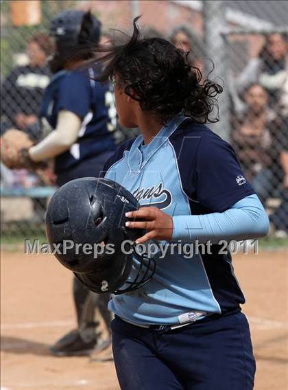 Thumbnail 3 in Franklin @ Sylmar (CIF LACS Playoffs) photogallery.