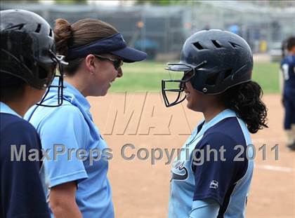 Thumbnail 2 in Franklin @ Sylmar (CIF LACS Playoffs) photogallery.
