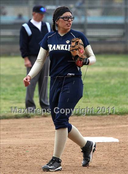 Thumbnail 2 in Franklin @ Sylmar (CIF LACS Playoffs) photogallery.