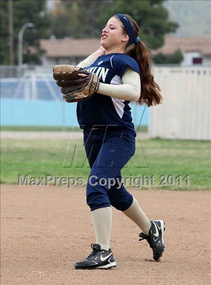 Thumbnail 1 in Franklin @ Sylmar (CIF LACS Playoffs) photogallery.