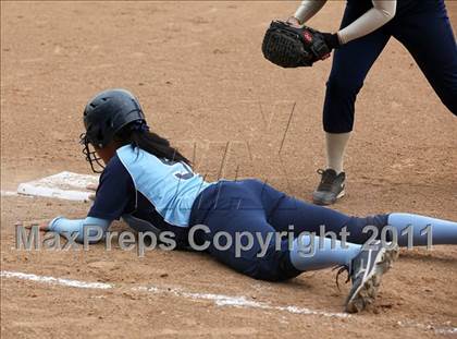 Thumbnail 1 in Franklin @ Sylmar (CIF LACS Playoffs) photogallery.