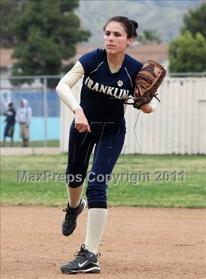 Thumbnail 1 in Franklin @ Sylmar (CIF LACS Playoffs) photogallery.