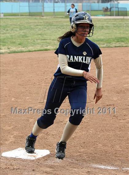 Thumbnail 2 in Franklin @ Sylmar (CIF LACS Playoffs) photogallery.