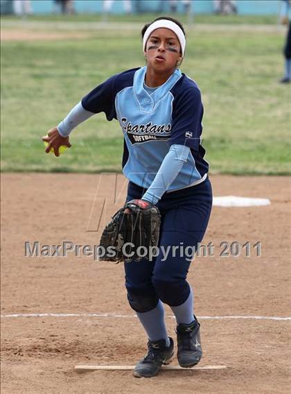 Thumbnail 1 in Franklin @ Sylmar (CIF LACS Playoffs) photogallery.