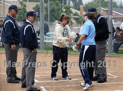 Thumbnail 2 in Franklin @ Sylmar (CIF LACS Playoffs) photogallery.