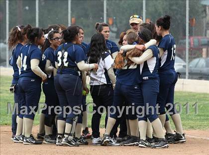 Thumbnail 1 in Franklin @ Sylmar (CIF LACS Playoffs) photogallery.