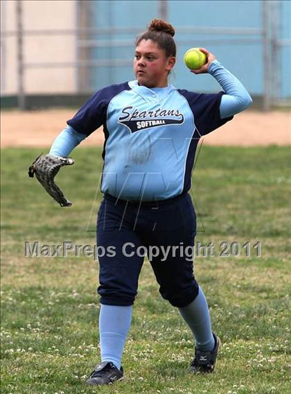 Thumbnail 3 in Franklin @ Sylmar (CIF LACS Playoffs) photogallery.