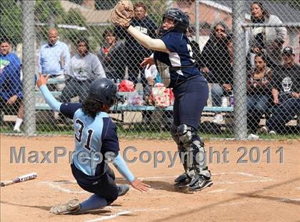 Thumbnail 3 in Franklin @ Sylmar (CIF LACS Playoffs) photogallery.