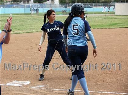 Thumbnail 2 in Franklin @ Sylmar (CIF LACS Playoffs) photogallery.