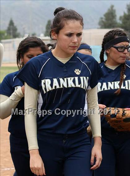 Thumbnail 2 in Franklin @ Sylmar (CIF LACS Playoffs) photogallery.