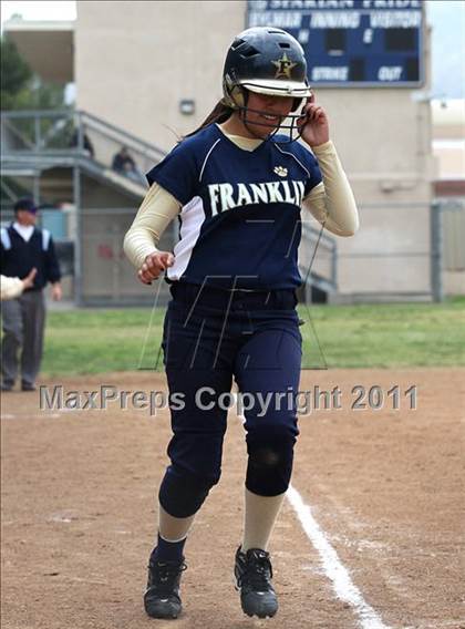 Thumbnail 2 in Franklin @ Sylmar (CIF LACS Playoffs) photogallery.