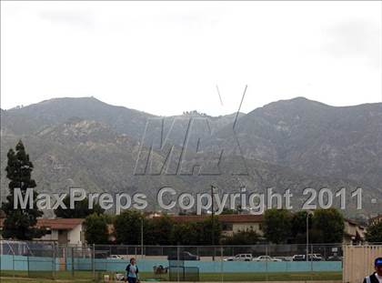 Thumbnail 2 in Franklin @ Sylmar (CIF LACS Playoffs) photogallery.