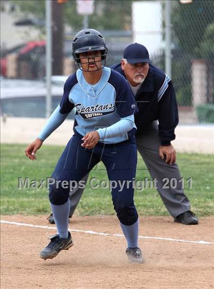 Thumbnail 3 in Franklin @ Sylmar (CIF LACS Playoffs) photogallery.