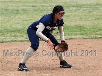 Thumbnail 2 in Franklin @ Sylmar (CIF LACS Playoffs) photogallery.