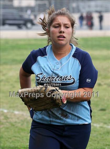 Thumbnail 2 in Franklin @ Sylmar (CIF LACS Playoffs) photogallery.