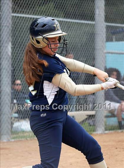 Thumbnail 3 in Franklin @ Sylmar (CIF LACS Playoffs) photogallery.