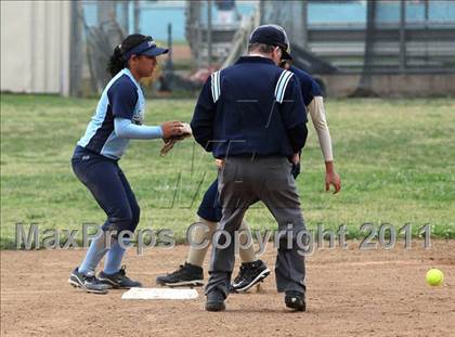 Thumbnail 1 in Franklin @ Sylmar (CIF LACS Playoffs) photogallery.
