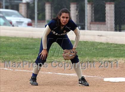 Thumbnail 1 in Franklin @ Sylmar (CIF LACS Playoffs) photogallery.