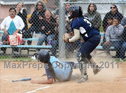 Thumbnail 1 in Franklin @ Sylmar (CIF LACS Playoffs) photogallery.
