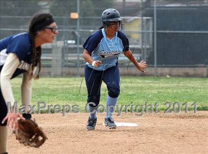 Thumbnail 2 in Franklin @ Sylmar (CIF LACS Playoffs) photogallery.