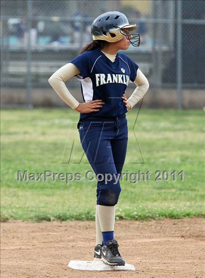 Thumbnail 2 in Franklin @ Sylmar (CIF LACS Playoffs) photogallery.