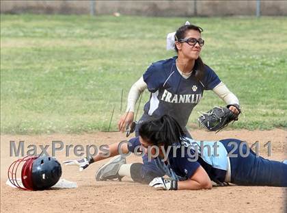 Thumbnail 3 in Franklin @ Sylmar (CIF LACS Playoffs) photogallery.