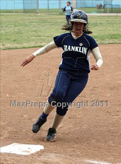 Thumbnail 1 in Franklin @ Sylmar (CIF LACS Playoffs) photogallery.