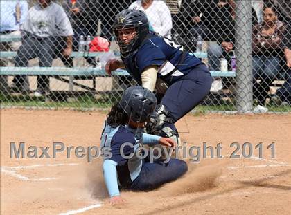 Thumbnail 1 in Franklin @ Sylmar (CIF LACS Playoffs) photogallery.