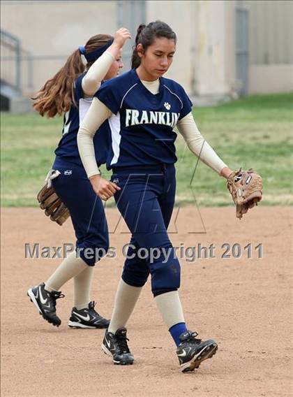 Thumbnail 2 in Franklin @ Sylmar (CIF LACS Playoffs) photogallery.
