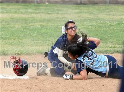 Thumbnail 2 in Franklin @ Sylmar (CIF LACS Playoffs) photogallery.