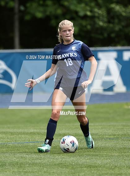 Thumbnail 1 in Ravenscroft @ Charlotte Latin (NCISAA 4A Quarterfinal) photogallery.