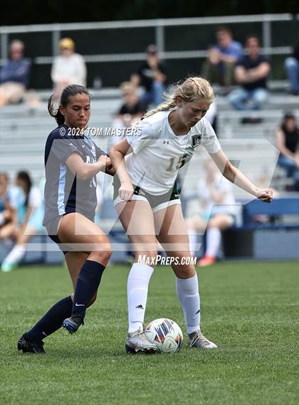 Thumbnail 3 in Ravenscroft @ Charlotte Latin (NCISAA 4A Quarterfinal) photogallery.
