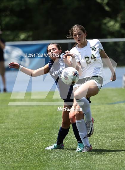 Thumbnail 3 in Ravenscroft @ Charlotte Latin (NCISAA 4A Quarterfinal) photogallery.