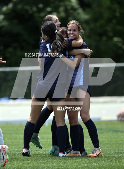 Thumbnail 3 in Ravenscroft @ Charlotte Latin (NCISAA 4A Quarterfinal) photogallery.