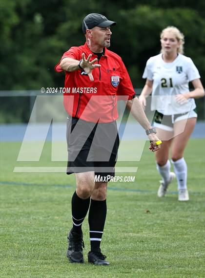 Thumbnail 3 in Ravenscroft @ Charlotte Latin (NCISAA 4A Quarterfinal) photogallery.