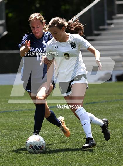 Thumbnail 1 in Ravenscroft @ Charlotte Latin (NCISAA 4A Quarterfinal) photogallery.