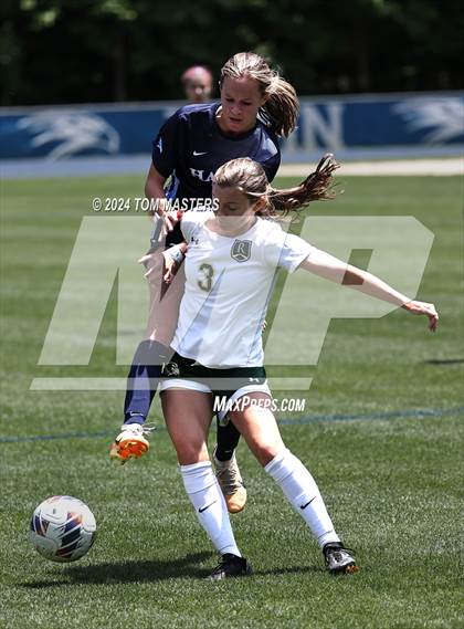 Thumbnail 2 in Ravenscroft @ Charlotte Latin (NCISAA 4A Quarterfinal) photogallery.