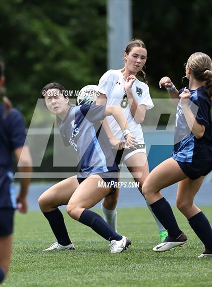 Thumbnail 2 in Ravenscroft @ Charlotte Latin (NCISAA 4A Quarterfinal) photogallery.