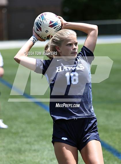 Thumbnail 3 in Ravenscroft @ Charlotte Latin (NCISAA 4A Quarterfinal) photogallery.