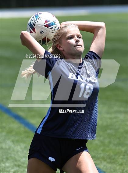Thumbnail 1 in Ravenscroft @ Charlotte Latin (NCISAA 4A Quarterfinal) photogallery.