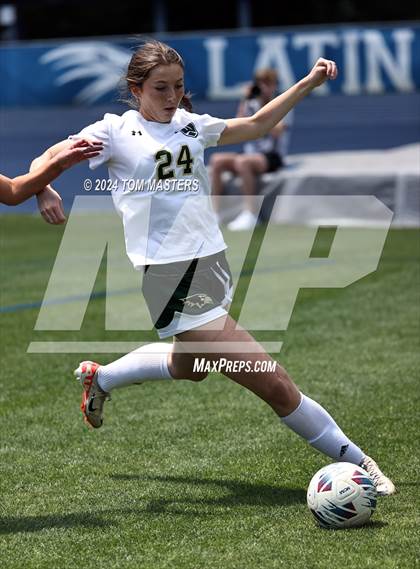Thumbnail 2 in Ravenscroft @ Charlotte Latin (NCISAA 4A Quarterfinal) photogallery.
